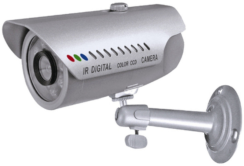 Wisecomm RD435H Indoor & outdoor Bullet Silver surveillance camera