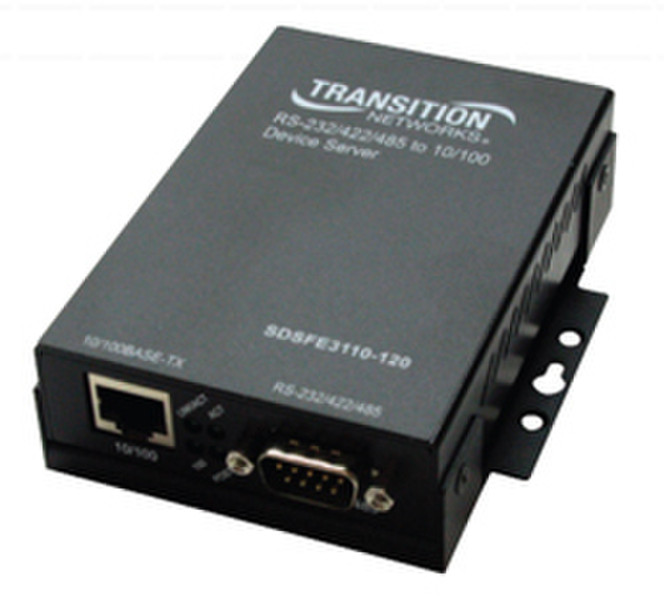 Transition Networks SDSFE3110-120 serial server