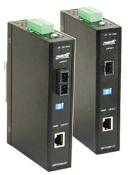 Transition Networks SISTG1014-211-LRT 1000Mbit/s 1310nm Single-mode Black network media converter