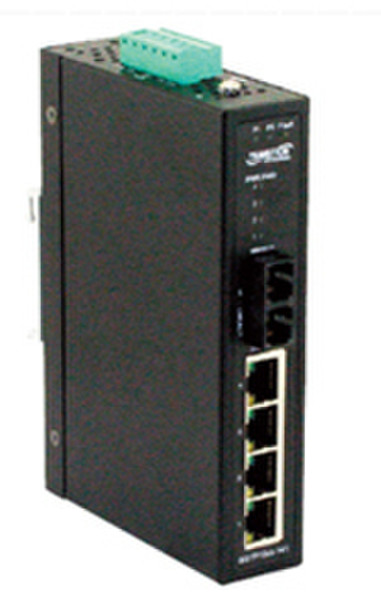 Transition Networks SISTP1014-141-LRT 10Mbit/s 1310nm Single-mode Black network media converter