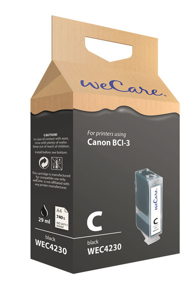 Wecare WEC4230 Черный струйный картридж