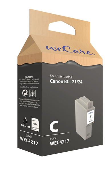 Wecare WEC4217 Black ink cartridge