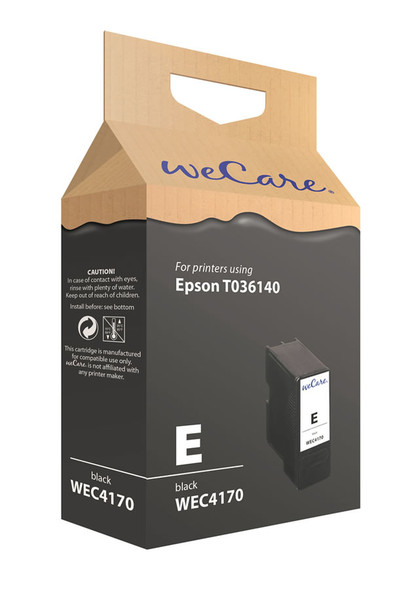 Wecare WEC4170 Black ink cartridge
