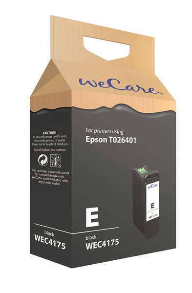 Wecare WEC4175 Black ink cartridge