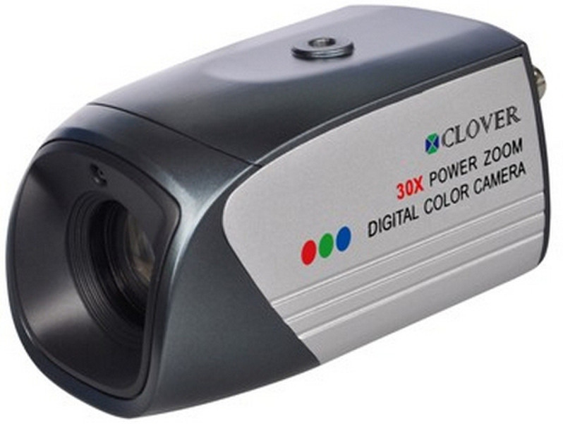 Wisecomm Z670 Indoor & outdoor box Black,Silver surveillance camera