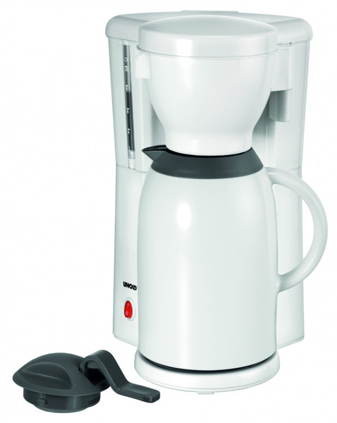 Unold Thermo White Drip coffee maker 1L 8cups White