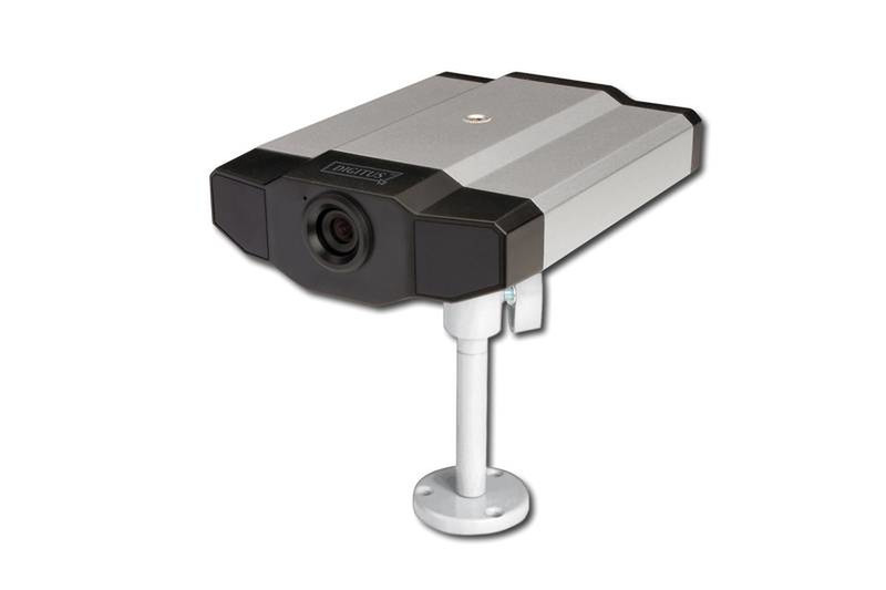 Digitus DN-16060-1 CCTV security camera Innenraum box Schwarz, Silber Sicherheitskamera