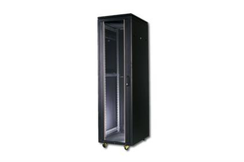 ASSMANN Electronic Network cabinets Freestanding Black rack