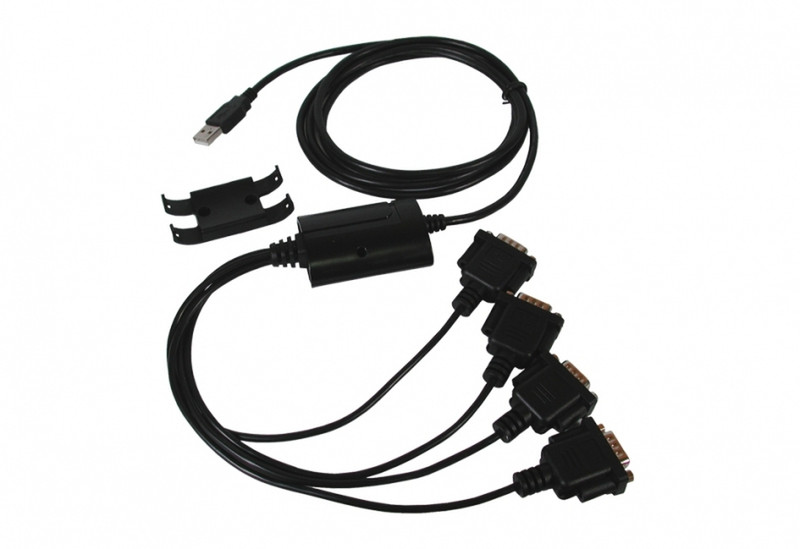 EXSYS EX-1324 кабельный разъем/переходник