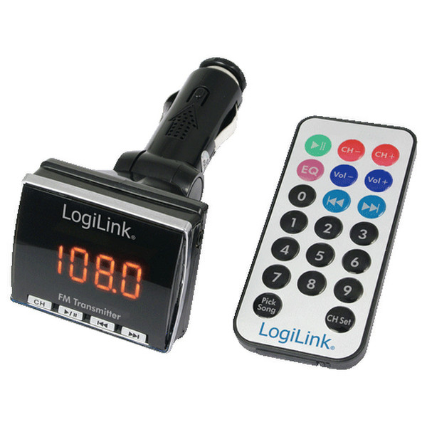 LogiLink FM0001 FM transmitter