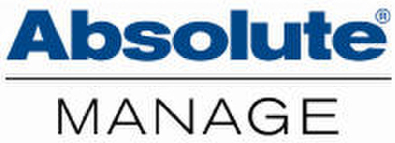 Absolute Software ABM-GD-60 Systemmanagement-Software