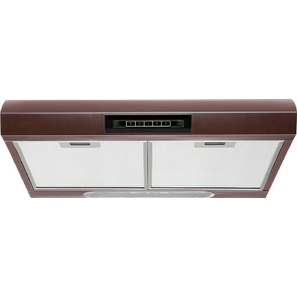 AEG DU4161-D Semi built-in (pull out) 210m³/h Brown