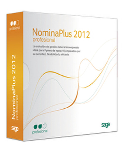 Sage Software NominaPlus Profesional 2012