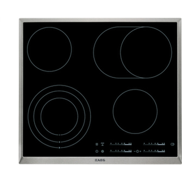 AEG HK654070XB Tabletop Electric induction Brushed steel