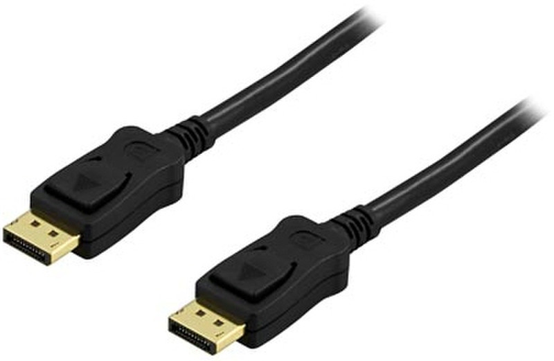 Deltaco DP-1005 DisplayPort кабель