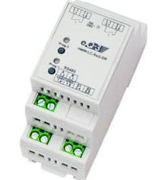 M-Cab RS485-switch actuator 2-channel, DIN rail mount