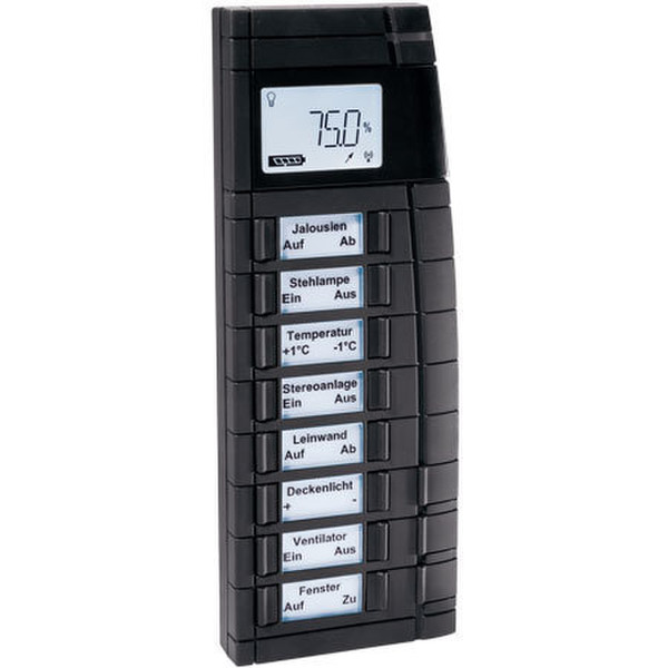M-Cab 83361 RF Wireless push buttons Black remote control