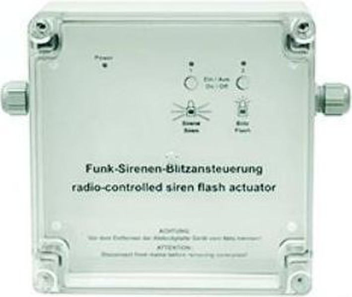 M-Cab Radio-controlled siren flash actuator