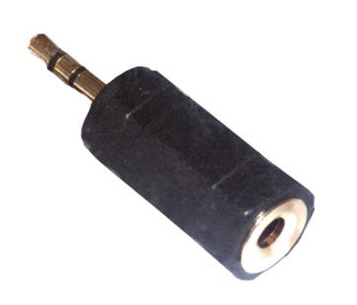 MCL 3.5mm - 2.5 mm 3,5 мм 2,5мм Черный кабельный разъем/переходник