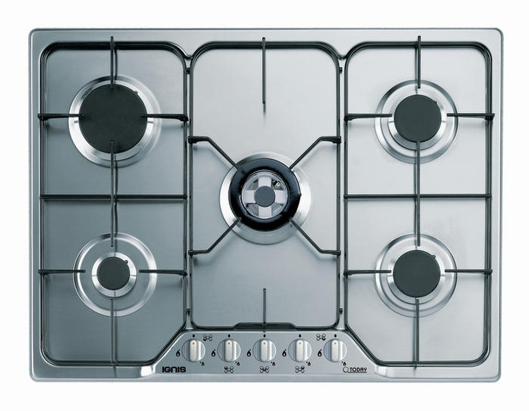 Ignis AKF 110/IX built-in Gas Stainless steel hob