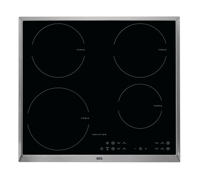 AEG HK634200XB Built-in Electric induction Stainless steel