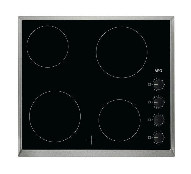 AEG HK614000XB built-in Electric induction Brushed steel