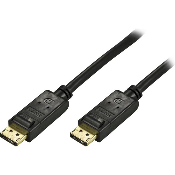 Deltaco DP-1020-K DisplayPort кабель