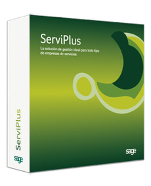 Sage Software ServiPlus 2012