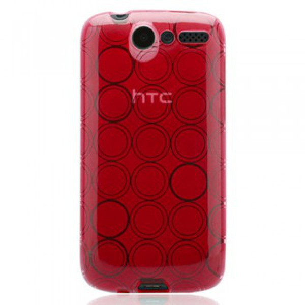 Ideal-case Bubble Sleeve case Red