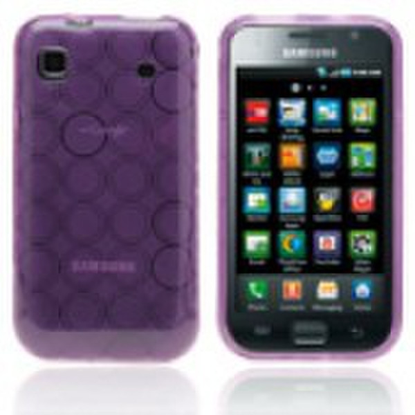 Ideal-case Bubble Sleeve case Purple