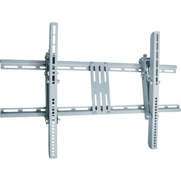 Deltaco ARM-400 Brushed steel flat panel wall mount