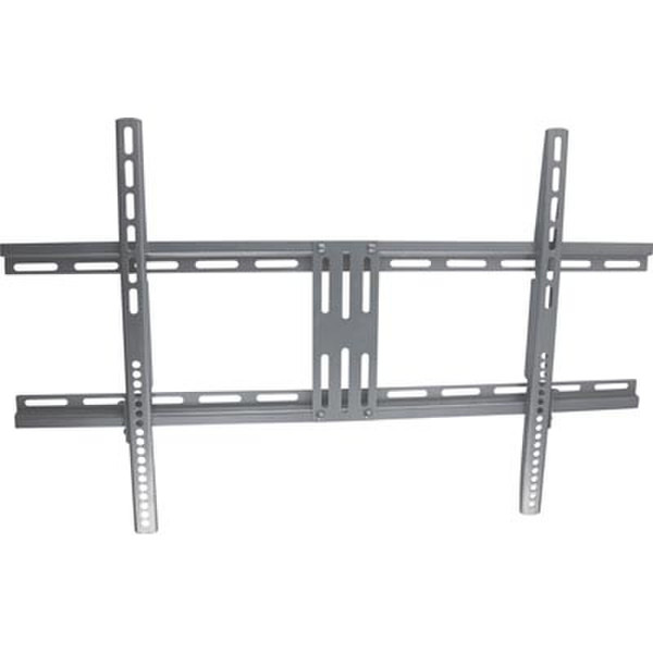 Deltaco ARM-400P Brushed steel flat panel wall mount