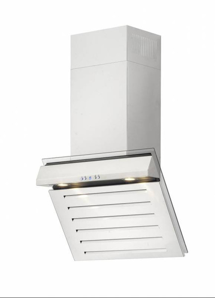 Amica KH 17106 E Wall-mounted 900m³/h Black,Silver,Stainless steel cooker hood