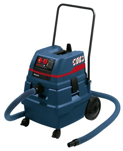 Bosch GAS 50 Trommel-Vakuum 45l 1200W Schwarz, Blau