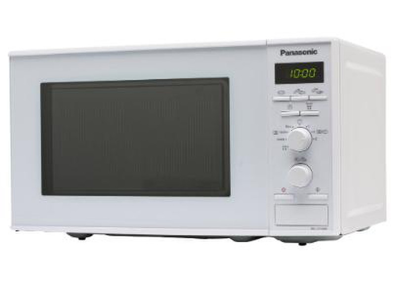Panasonic NN-J151W Настольный Микроволновая печь с грилем 20л 800Вт Белый микроволновая печь