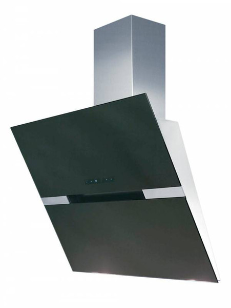 Amica KH 17128 E Wall-mounted 900m³/h Black,Stainless steel