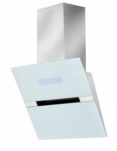 Amica KH 17158 E Wall-mounted 900m³/h Stainless steel,White