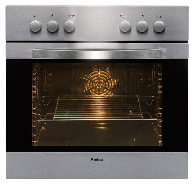 Amica EHC 12413 E Electric hob Electric oven cooking appliances set