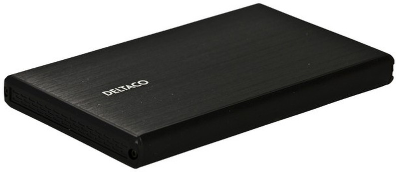 Deltaco MAP-GD25U3 2.5" USB powered Black storage enclosure