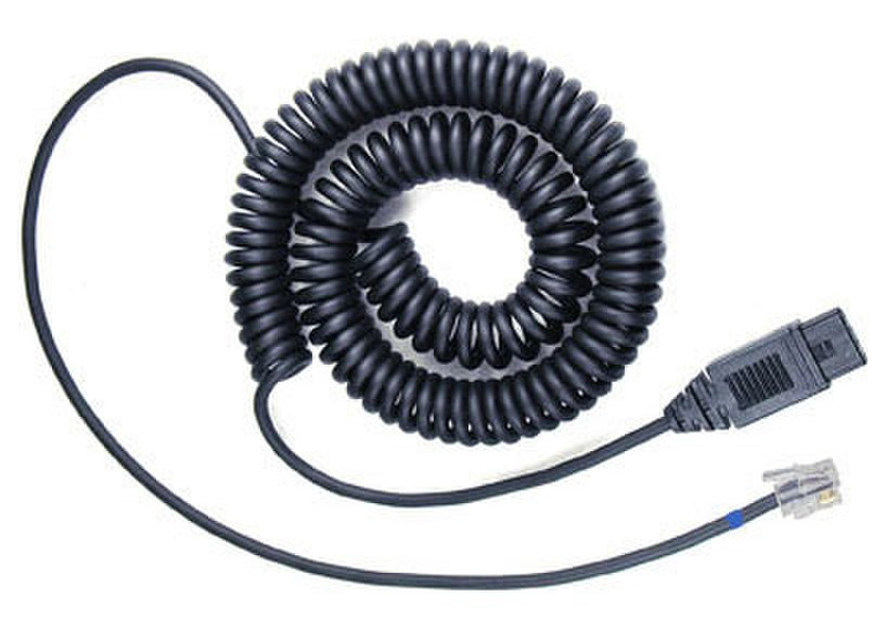 VXi QD 1029P 3м Черный телефонный кабель