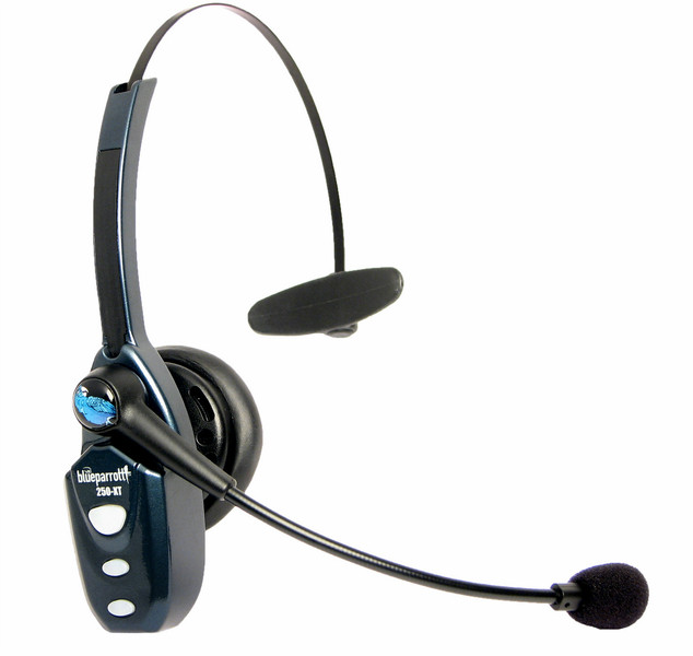 VXi BlueParrott B250-XT Monaural Head-band Black headset