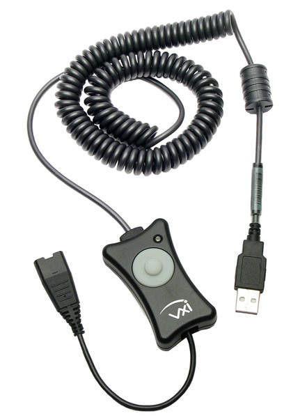VXi X100-V USB Adapter USB QD Black