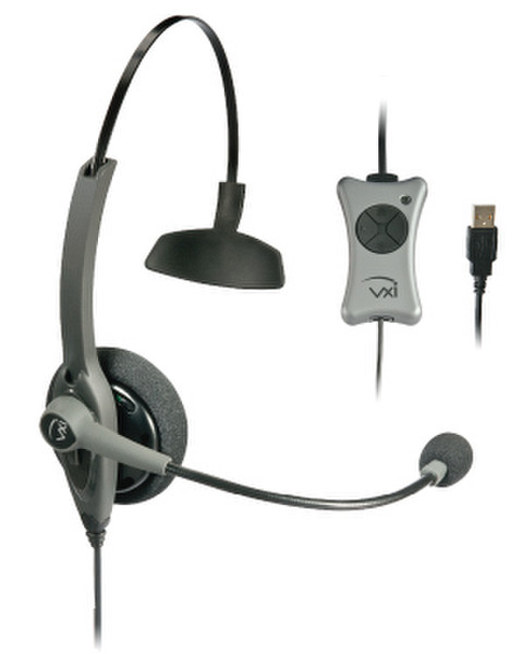 VXi TalkPro UC1 USB Monophon Kopfband Headset