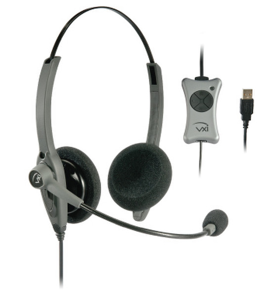 VXi TalkPro UC2 USB Binaural Head-band headset