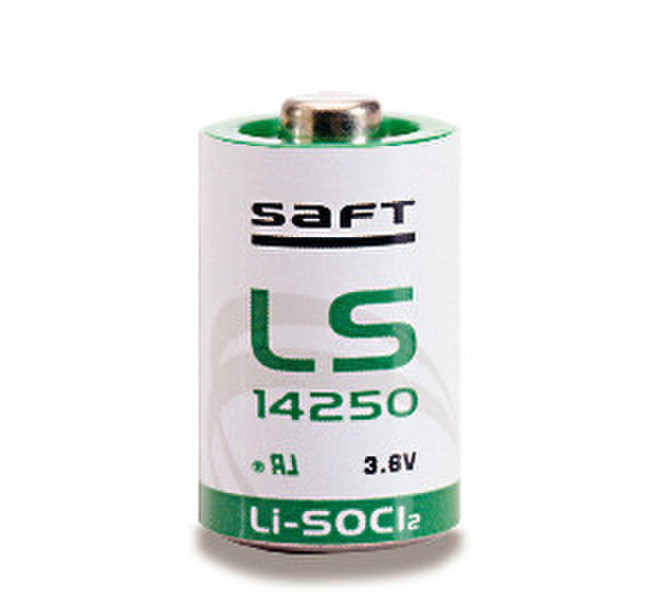 Saft LS14250 Lithium 3.6V non-rechargeable battery