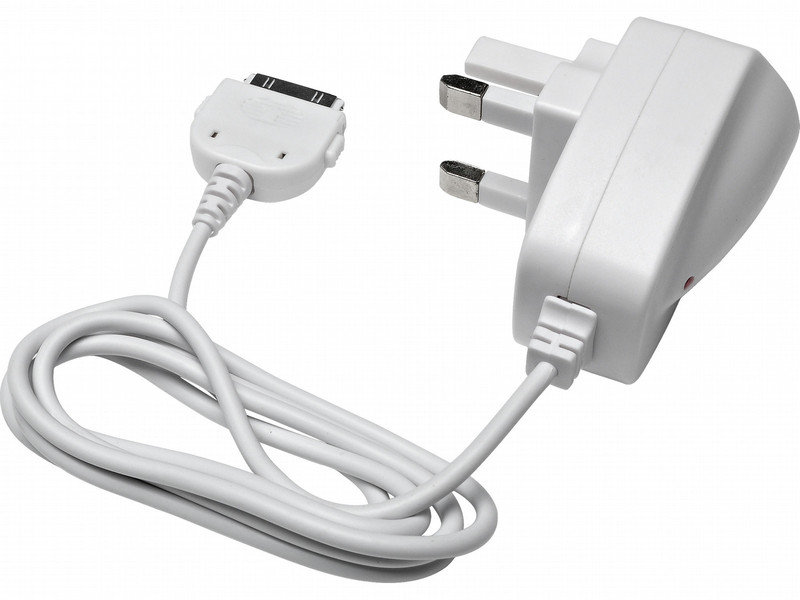 Sandberg AC charger for iPad 2100mA UK