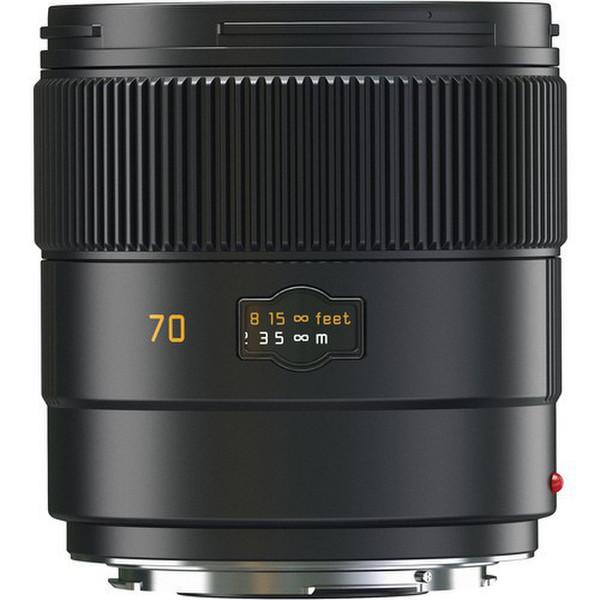 Leica Summarit-S 1:2,5/70 mm ASPH. CS Standard lens Черный