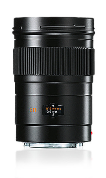 Leica Elmarit-S Wide lens Black