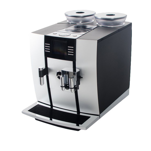 Jura Giga 5 Espresso machine 2.6л 2чашек Нержавеющая сталь