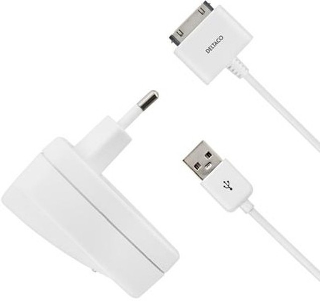 Deltaco IPNE-512 Indoor White mobile device charger
